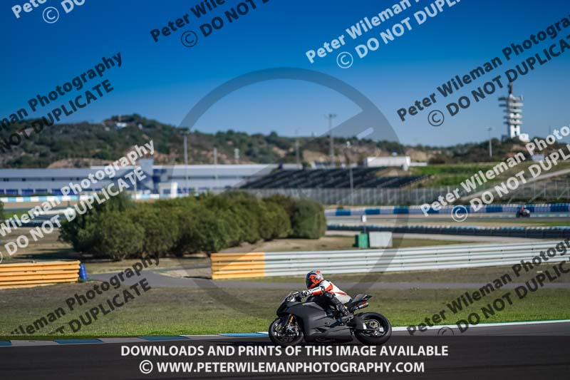 25 to 27th november 2017;Jerez;event digital images;motorbikes;no limits;peter wileman photography;trackday;trackday digital images